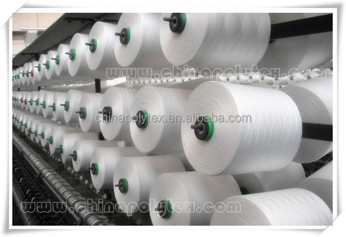 100％ドープ染めポリエステル紡績糸18s-32s- リサイクルポリエステルを編むための紡績糸問屋・仕入れ・卸・卸売り