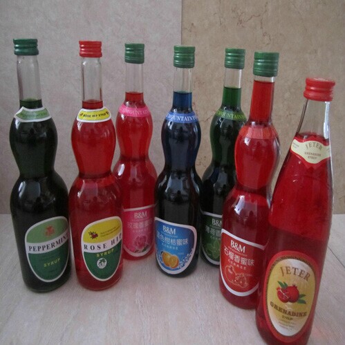 Sample free,pomegranate syrup use in coffee shop,bubble tea,hotel