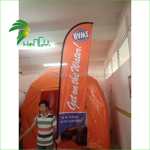 2015 Hot Selling Customized Advertising Beach Flag (4)