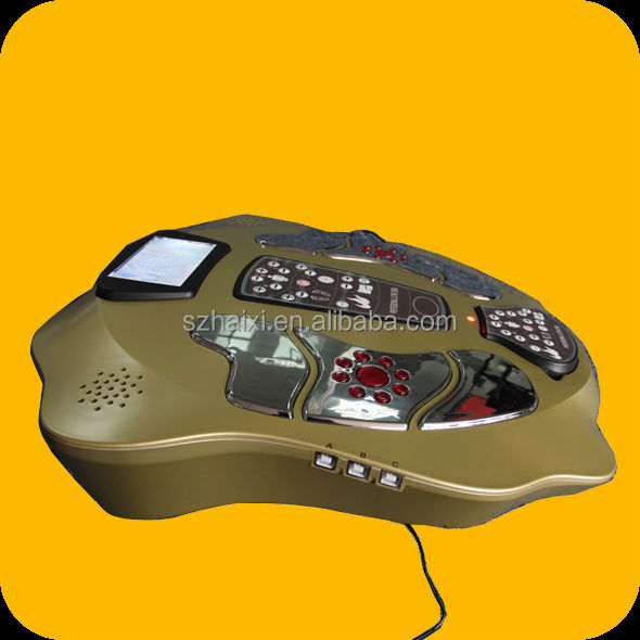 Body TENS massager with electrode pads