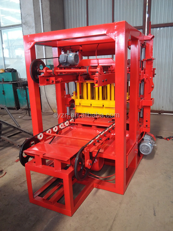 Qtj4-26cマニュアルコンクリートブロック製造機仕入れ・メーカー・工場