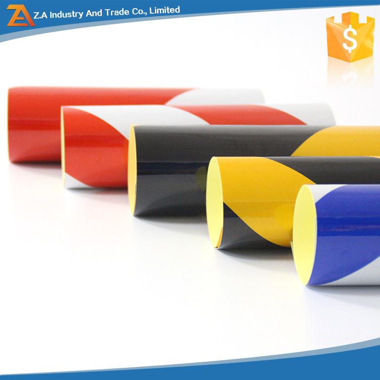 Chevron Reflective Self Adhesive Vinyl Sign Making Vinyl Film Fablon