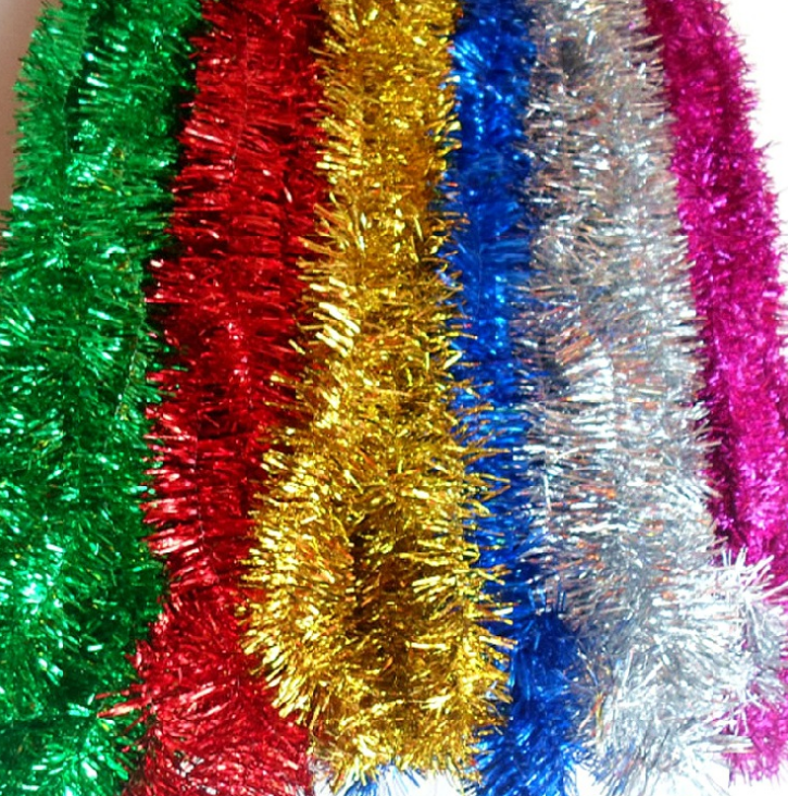 christmas decoration christmas ornament tinsel garland christmas decoration christmas ornament tinsel garland