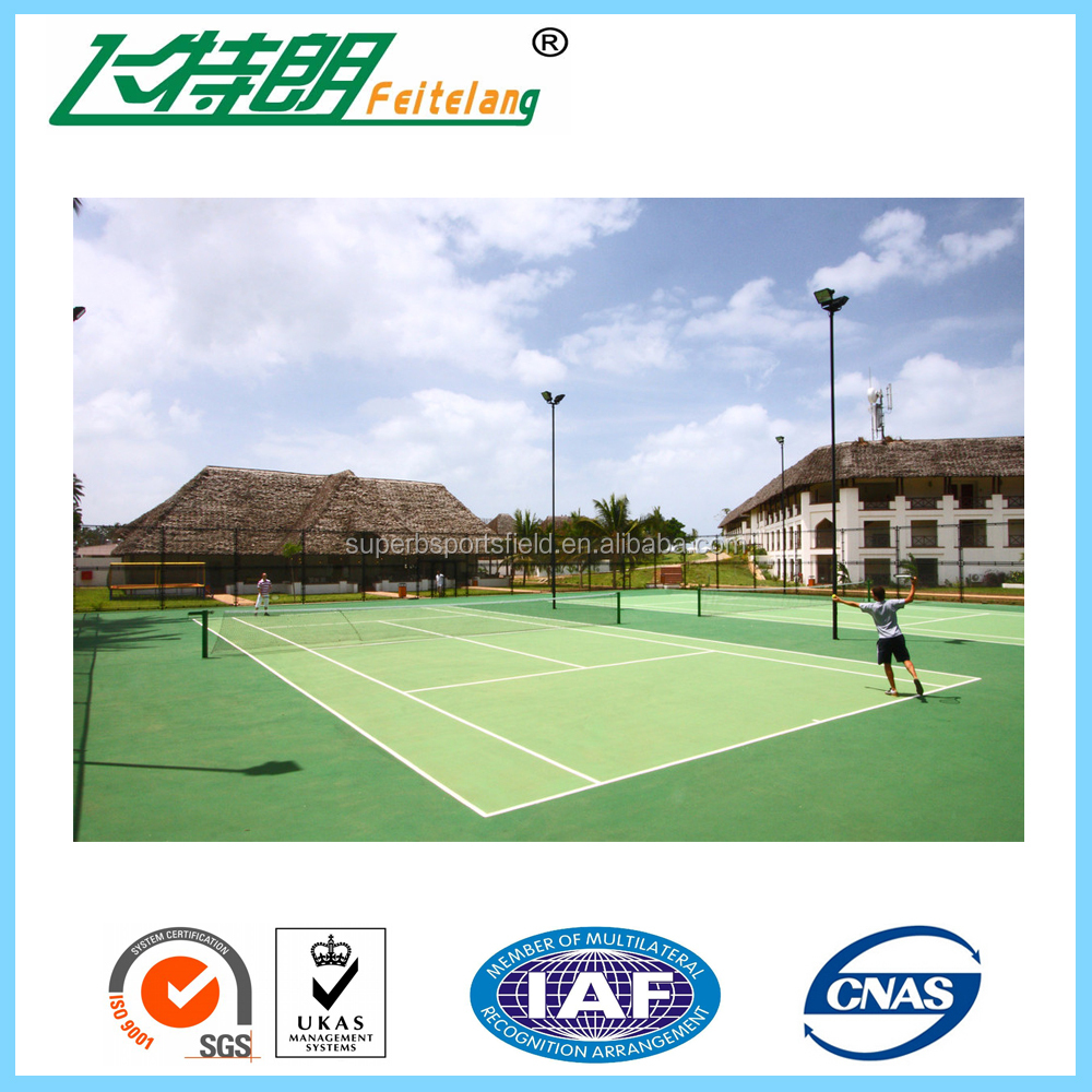 badminton court surface/basketball court flooring