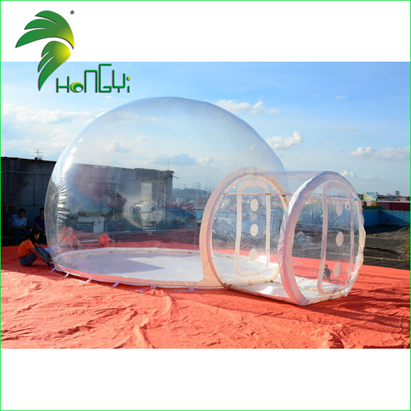 Transparent inflatable bubble tent (1)
