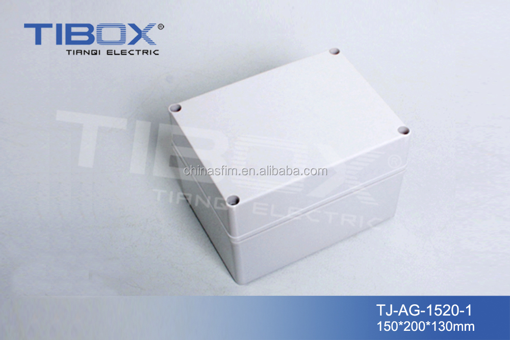 Ul Listed Junction Box Plastic Box With Knock Out And Rubber Ul Listed