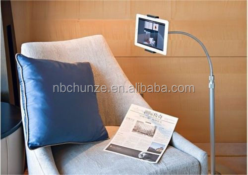 中国卸売のalibaba2014年ホットホット製品ユニバーサルフロアスタンドのための車輪で立っているタブレットアンドロイドタブレットpc問屋・仕入れ・卸・卸売り