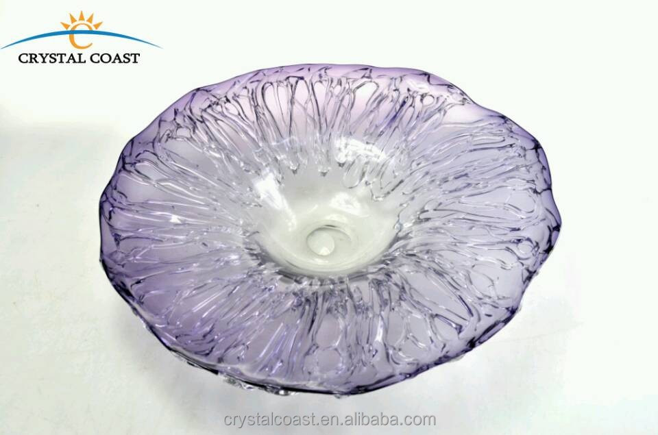 Wholesale Cheap Star Shape Colored Glass Cake Plates;melamine Elegant