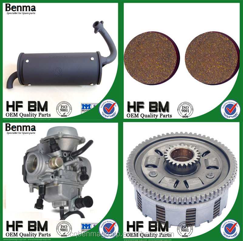 High Quality Atv Spare Parts Brake Pad Carburetor Clutch Kits,Universal