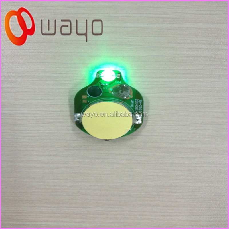 Single Green Color Small Led Blinking Lights/battery Powered Motion Sensor Led Light Buy Small
