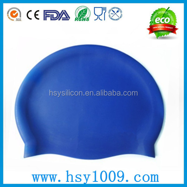 中国工場高弾性シリコーンゴム水泳キャップ良い品質のための保護耳問屋・仕入れ・卸・卸売り