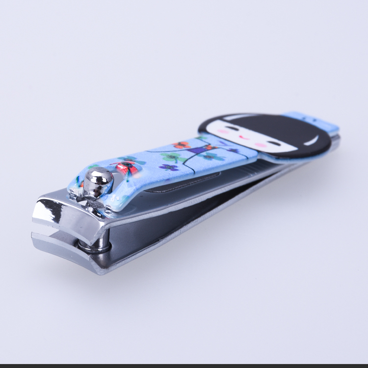 新しいデザインのプロfn-608bih-b2015炭素鋼印刷付き爪切り 問屋・仕入れ・卸・卸売り