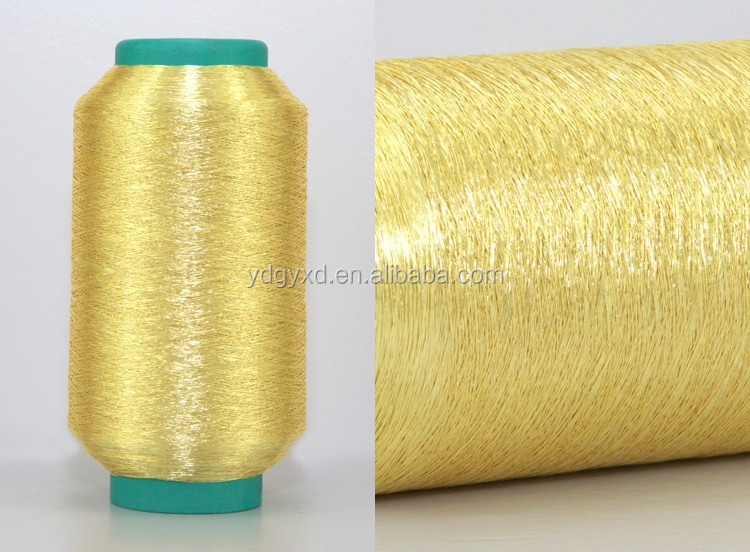 純金150d 300d 600d メタリック糸刺繍仕入れ・メーカー・工場