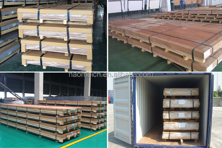 Polished Mirror 1060 7000 Series Reflective Alloy Aluminum Sheet Price