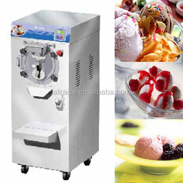 Typical Pasteurization Hard Ice Cream Making Machine For Sale