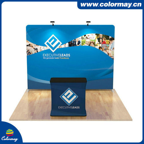 Latest Design Aluminium Display Stand Backdrop Banner Stand