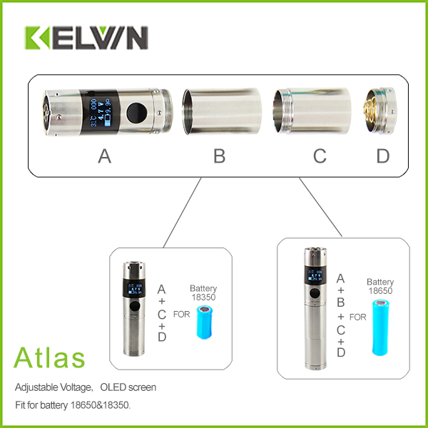 Distributors wanted mod battery e cig mods mechanical mod