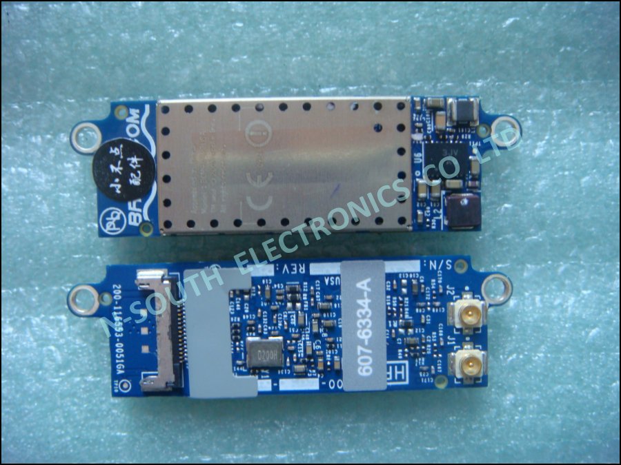 オリジナルの新しいラップトップの無線lan空港やbluetoothカードのmacbookproユニボディのために合うa1278a1286a12972008年問屋・仕入れ・卸・卸売り