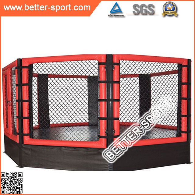 wrestling-cage