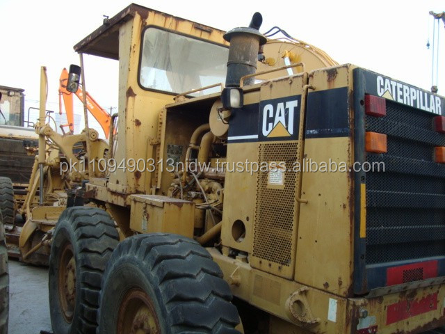 モータグレーダ使用の ため の販売、 キャタピラー 140 h使用graders オリジナル 100%仕入れ・メーカー・工場