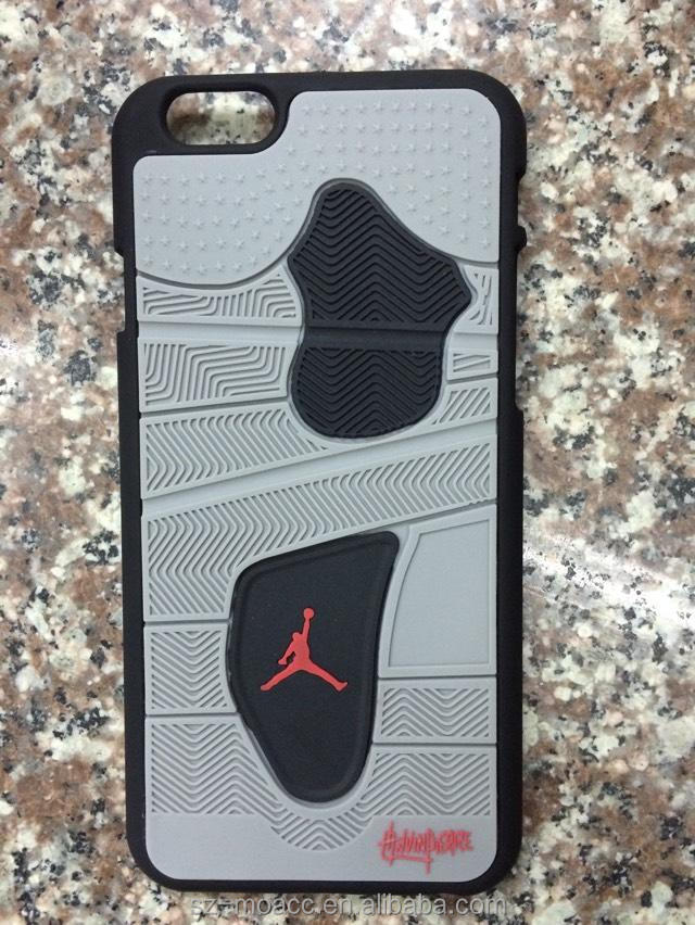 空気ヨルダン3dシリコンiphone6スニーカー用ケース問屋・仕入れ・卸・卸売り
