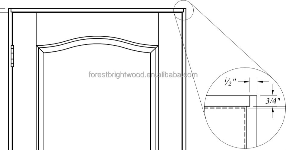 Contemporary 5-Panel Stained Mahogany Modern Entry Door with Sidelites