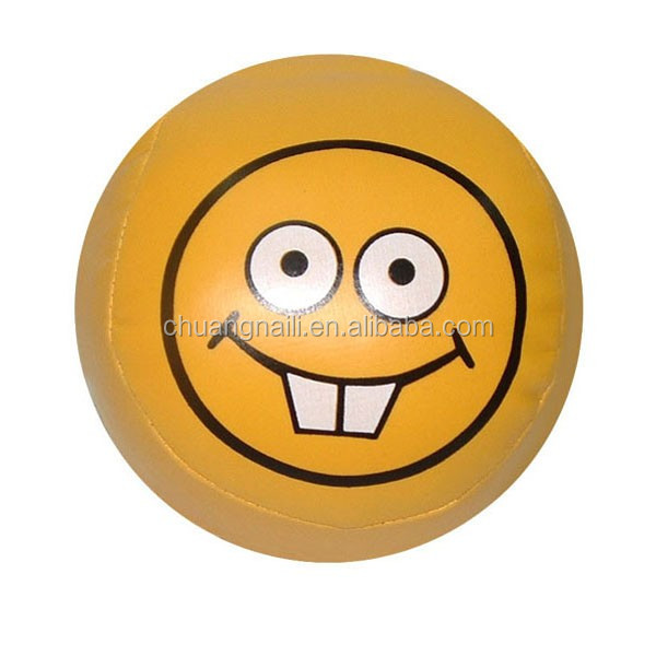 custom branded promotion pvc juggling ball