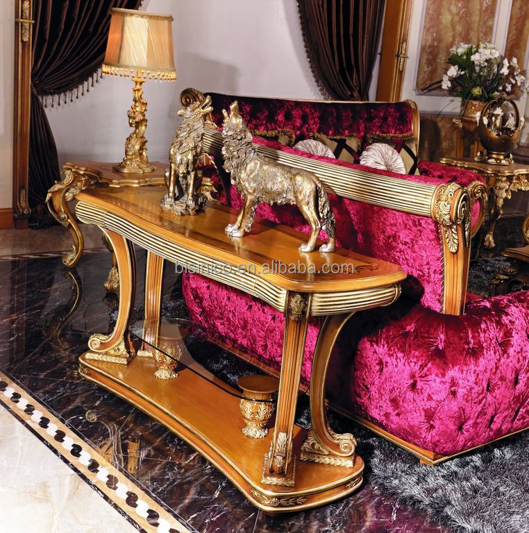 Luxe roze victoriaanse stijl woonkamer stoffen zitbank/europese ... Woonkamer klassiek banken
