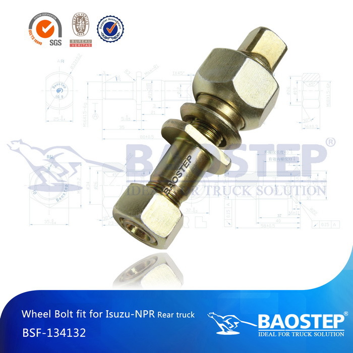 Oemメーカーbaostepグレード10トラックナット六角/bolt仕入れ・メーカー・工場