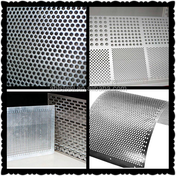 Aisi 441 Perforated Stainless Steel Sheet Rectangular,Triangle,Cross