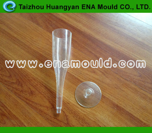 2014 Top Sale Injection Thin Wall Goblet Mold for Champagne