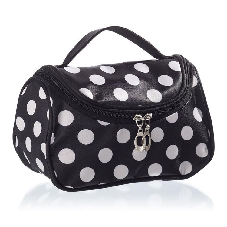 2015 Highest Quality Lowest Price 230D Polyester Waterproof Beautiful Cosmetic Bag