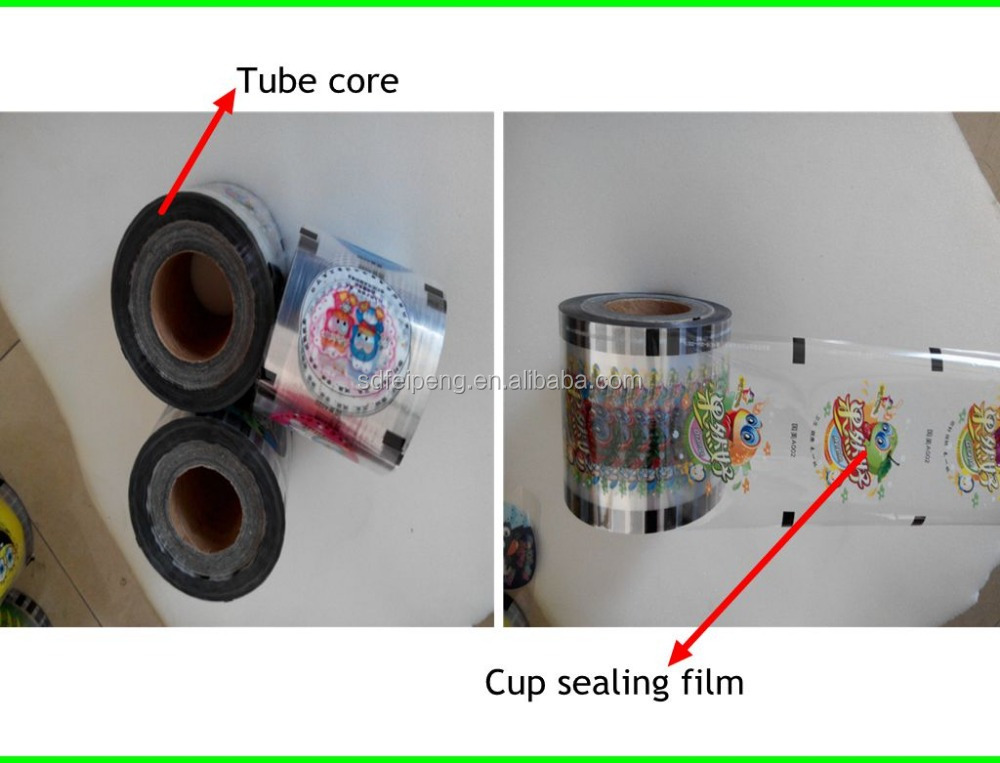 customized bubble tea cup sealing film,bubble tea
