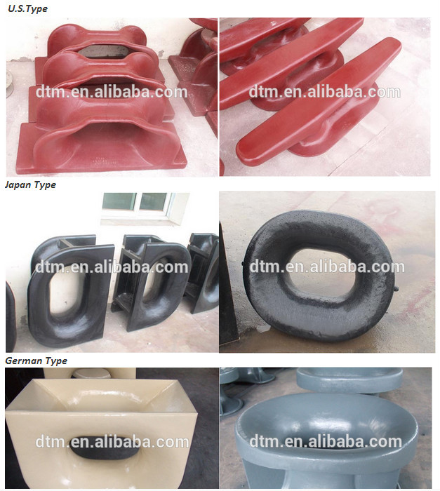 marine mooring chock,ship chock,din standard,jis standard chocks