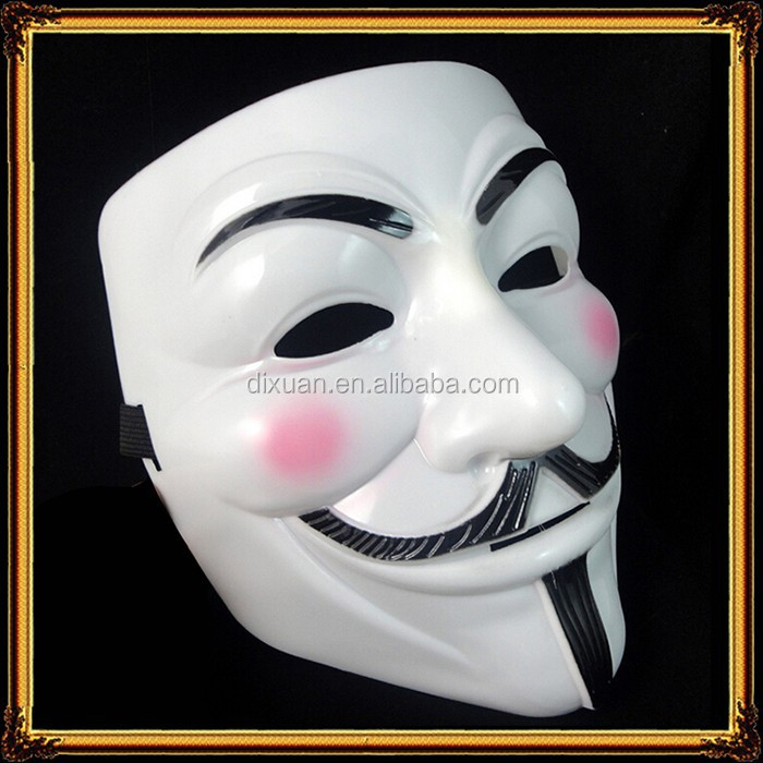 Custom Golden V For Vendetta Mask Factory