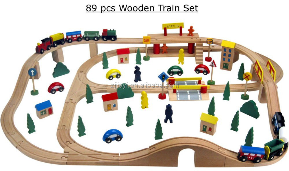 Ho Scale Model Train Cheap Toys Kids Wooden Train Set - Buy Train Set 