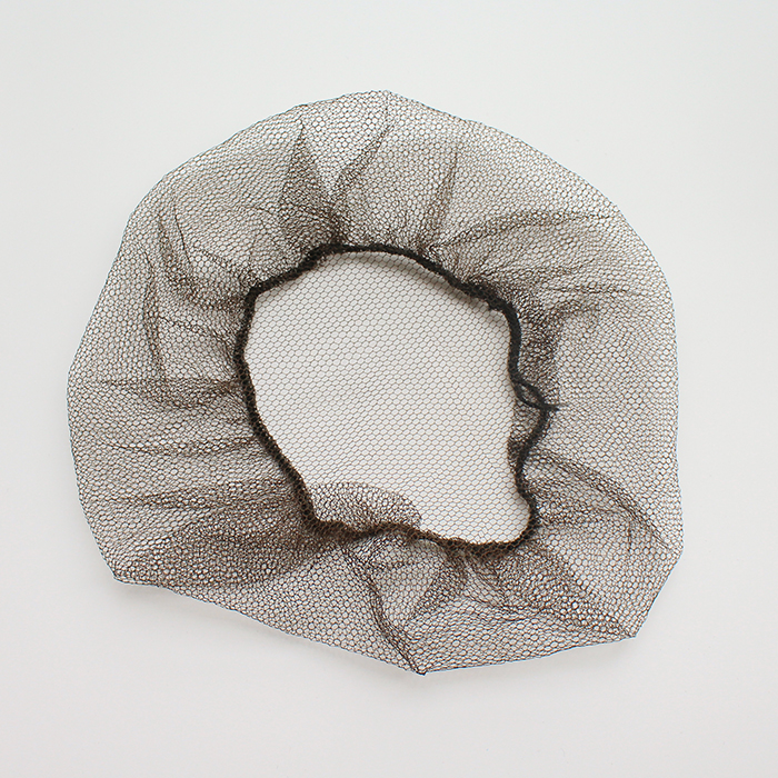 Disposable Wholesale Black Nylon Hair Nets Food Industry Cheap Price