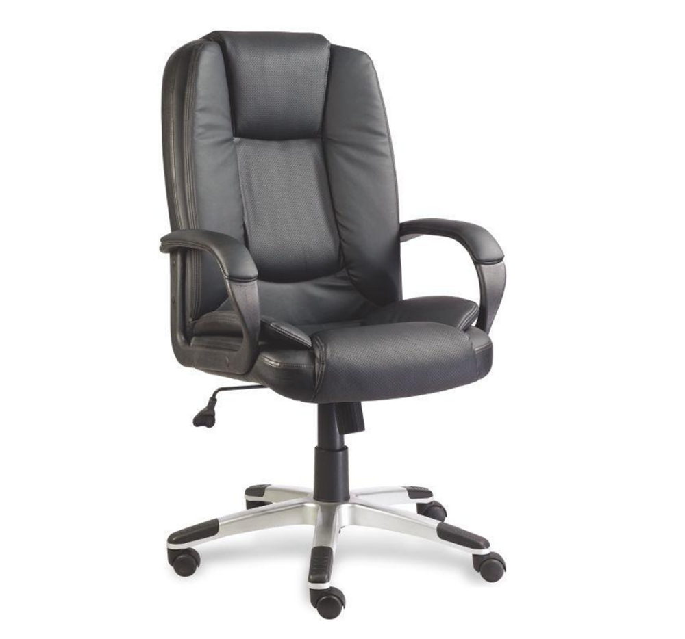 Boss Chair Office Chair Manager Chair With Sliver Armrest Soft
