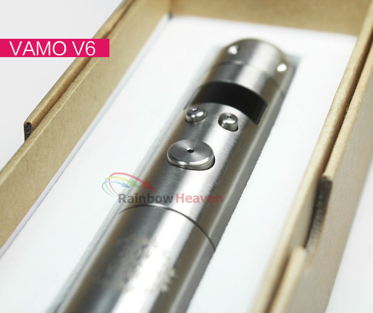 2014 Best seller variable voltage ecigator vamo vv mod,new arrival vamo v6 3w-20w chip vamo mod v6