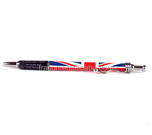 イギリス国旗ペン/古典的なユニオンジャックペン/英国ギフトお土産のペン問屋・仕入れ・卸・卸売り