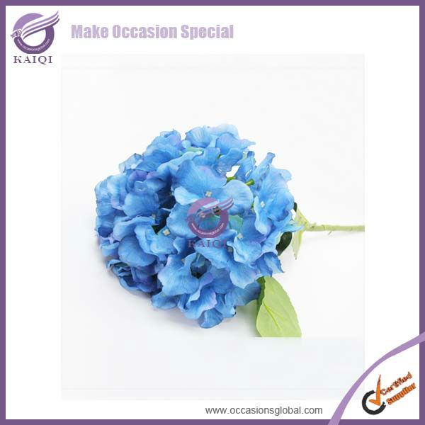 18447 champagne hydrangea silk cheap wholesale artificial flowers