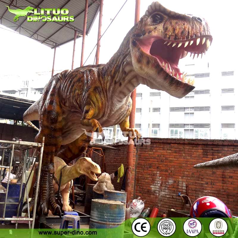 Parque Jurássico Qality Alta Animatronic Dinossauro Rei - China Animatronic Dinossauro  Rei e Dinossauro Rei preço