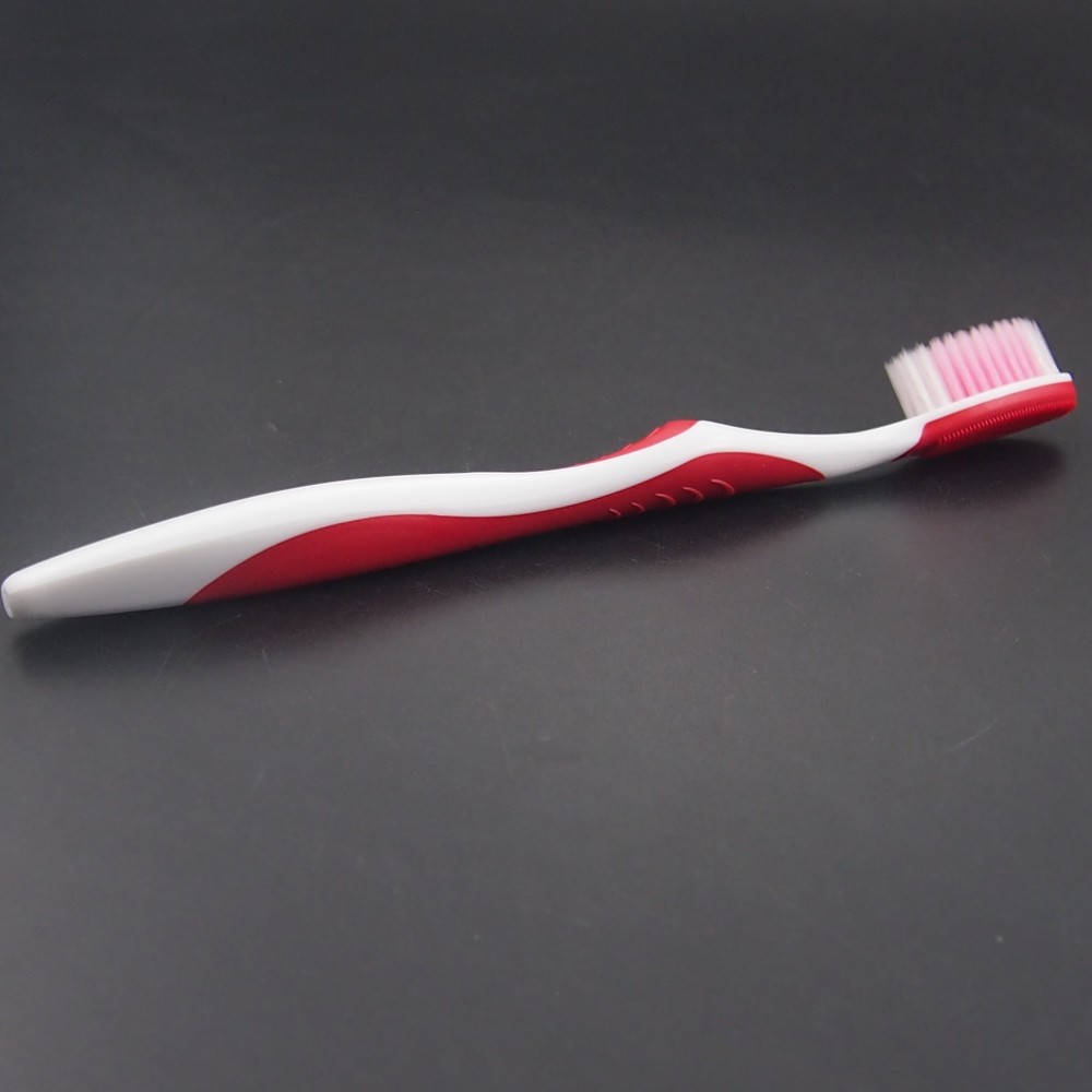 Soft Bristle Type Family Toothbrush Set Toothbrush Contour Heads Rubber