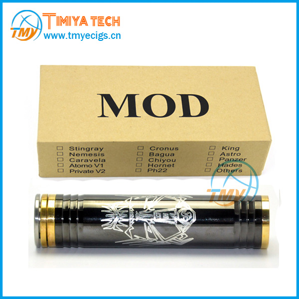 High Quality raijin mech mod E cigarette raijin clone mod