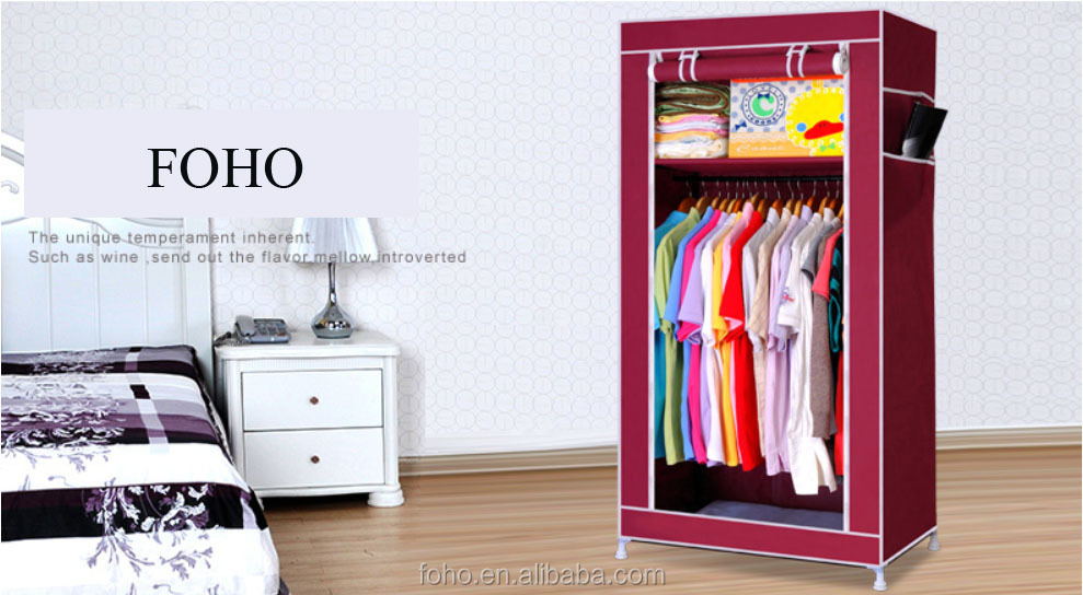 Easy Moving Cloth Kids Cupboard Fabric Wardrobe Closet View Easy