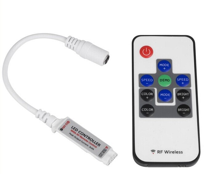 ミニrfワイヤレスled用リモートコントローラrgb5050/352810キーledライトストリップ問屋・仕入れ・卸・卸売り