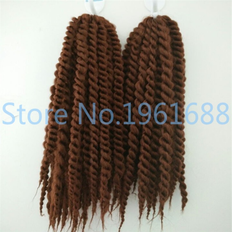 18''、 ハバナ24インチマンボツイスト編み人工毛100g/packwholeaseと安い価格 問屋・仕入れ・卸・卸売り