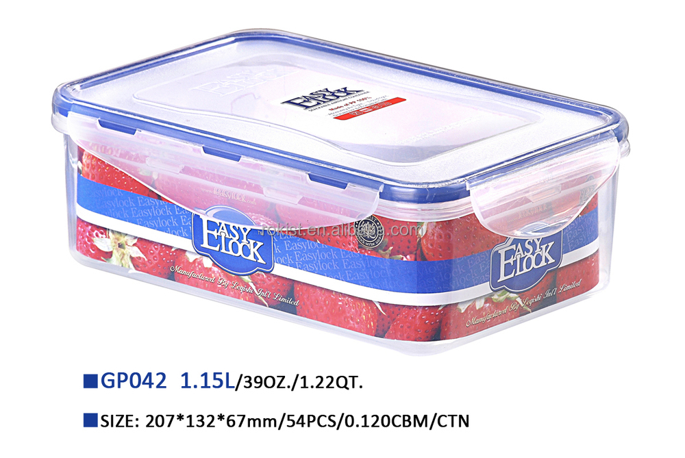 中国製造の透明プラスチック製袋クッキーの包装用容器ふた付き仕入れ・メーカー・工場