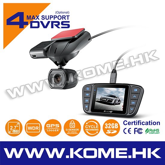 ミニ2015チャネル車のdvr車のdvr4cr9001080pのhddvrのカメラ車の中で問屋・仕入れ・卸・卸売り