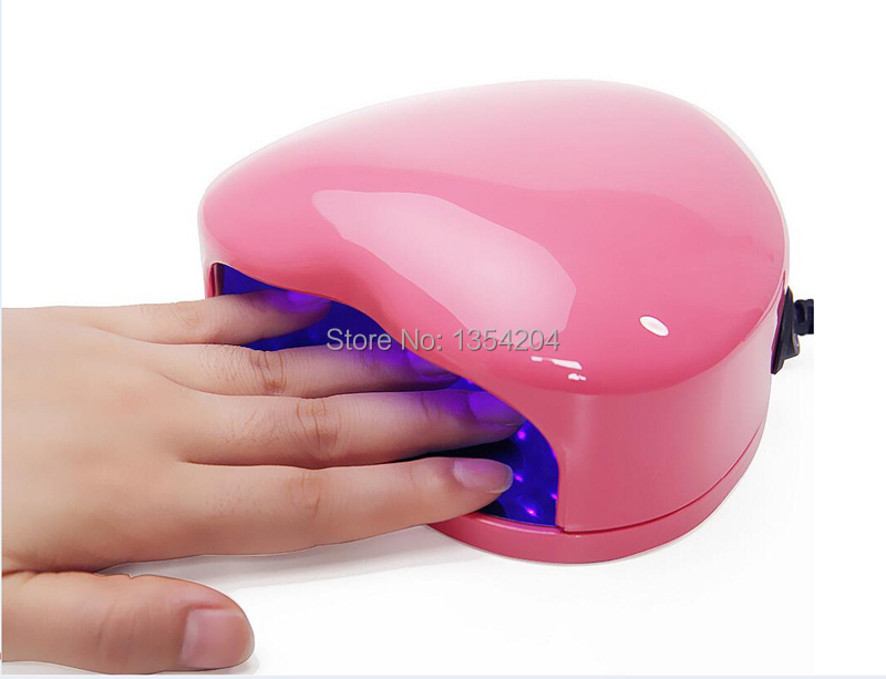 Pro 6w led lamp nail for salon spa/uv lamp nail tools gel dr.
